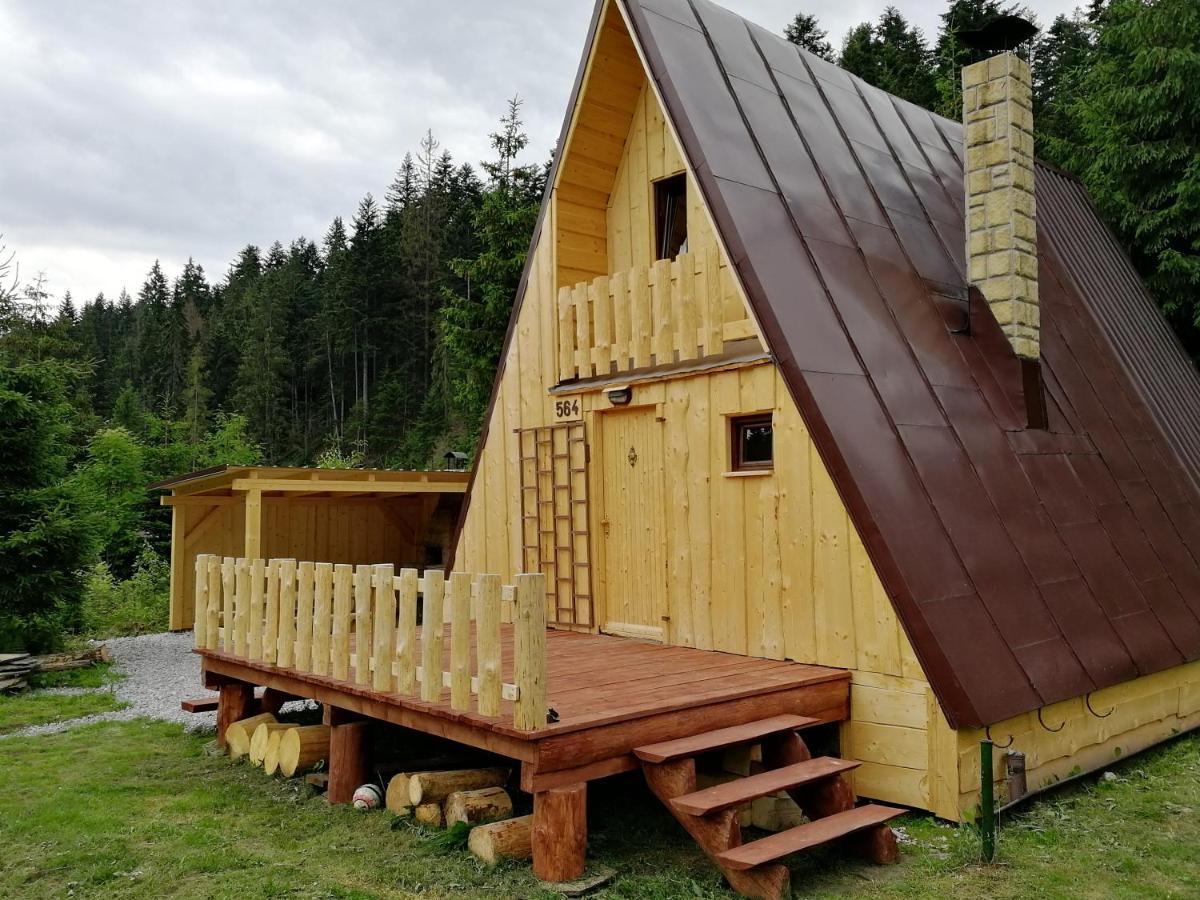 Chata Zuzka Pod Babou Horou Oravská Polhora Extérieur photo