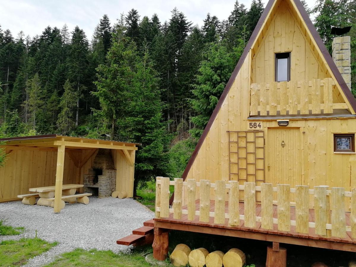 Chata Zuzka Pod Babou Horou Oravská Polhora Extérieur photo