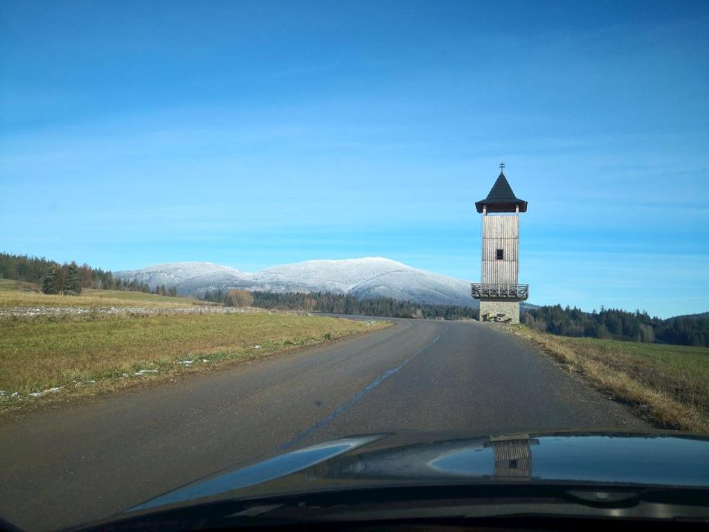 Chata Zuzka Pod Babou Horou Oravská Polhora Extérieur photo