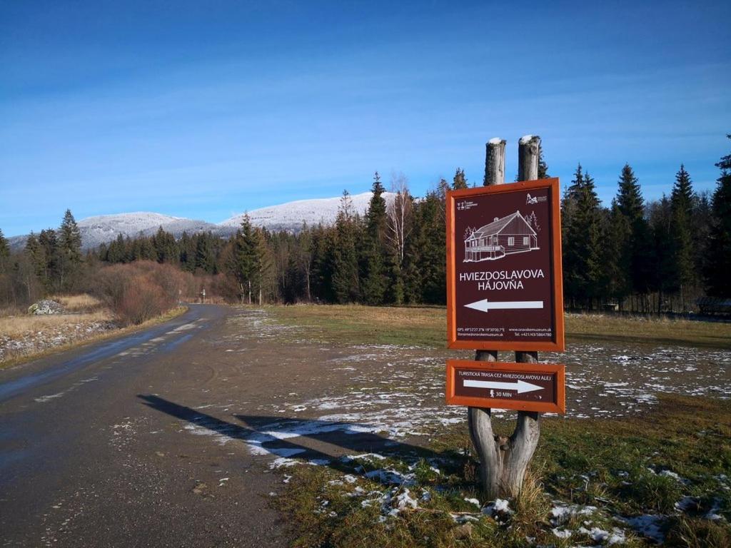 Chata Zuzka Pod Babou Horou Oravská Polhora Extérieur photo