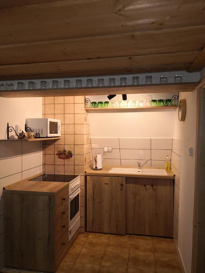 Chata Zuzka Pod Babou Horou Oravská Polhora Extérieur photo