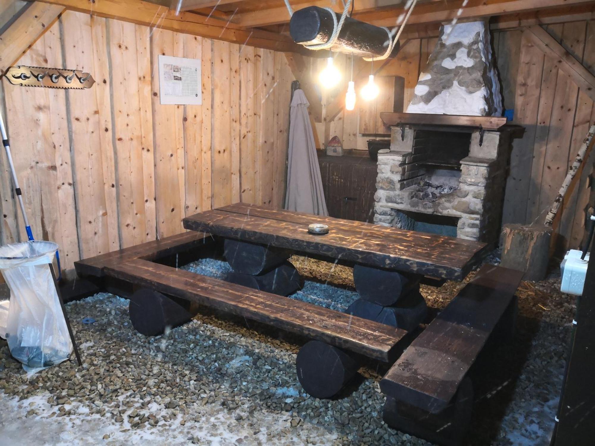 Chata Zuzka Pod Babou Horou Oravská Polhora Extérieur photo