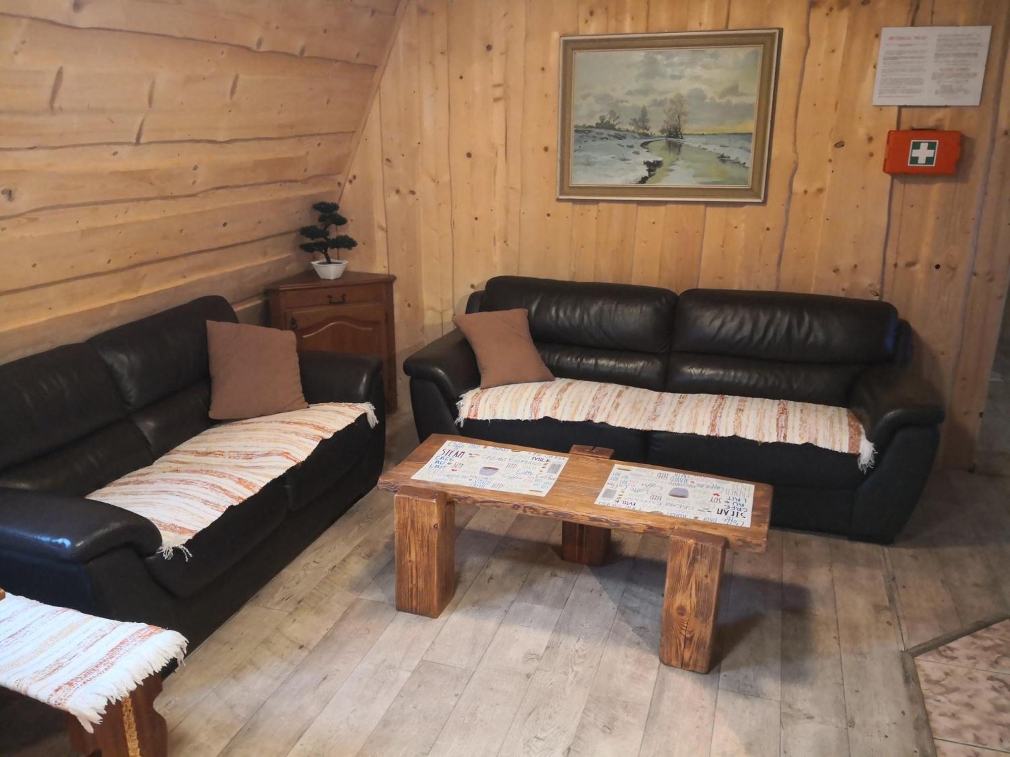 Chata Zuzka Pod Babou Horou Oravská Polhora Extérieur photo