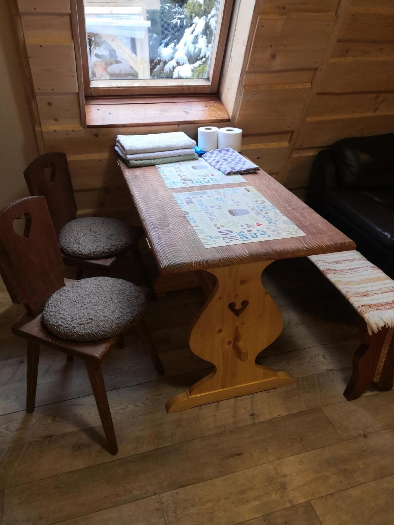 Chata Zuzka Pod Babou Horou Oravská Polhora Extérieur photo